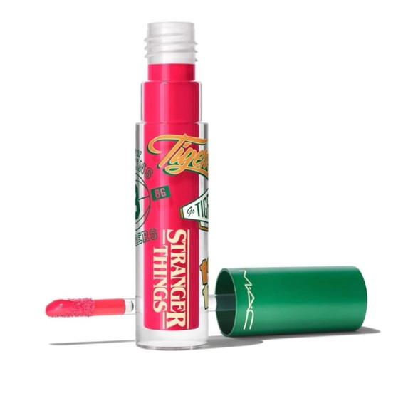 MAC Cosmetics Other - NEW Stranger Things x MAC Limited Edition Lipglass Excellent Erica Pink